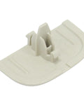 Beige Tan Sun Visor Cap Clip for Lincoln MKZ 2013 2016, Ford Fusion 2013 2016, Ford Edge 2013 2024, durable ABS plastic