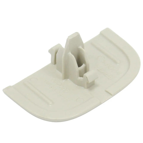 Beige Tan Sun Visor Cap Clip for Lincoln MKZ 2013 2016, Ford Fusion 2013 2016, Ford Edge 2013 2024, durable ABS plastic