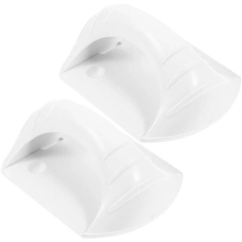Two Pack Self Adhesive Cabinet Handles And Sliding Door Pulls For Kitchen Cupboards And Bathroom Cabinets Nordic White Modern Minimalist Look