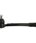 Front Outer Steering Tie Rod End Linkage Set Pair 2Pc For Rio And Accent Left And Right Hand Replacement OE Quality Steering Components Beefed Up Durability Easy Install Secure Handling For Hyundai Kia Models, black metal tie rod end