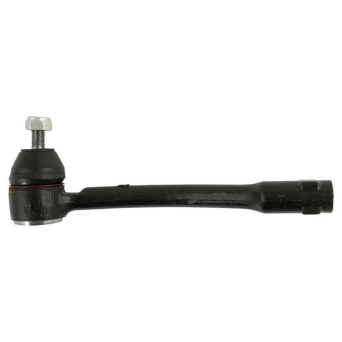 Front Outer Steering Tie Rod End Linkage Set Pair 2Pc For Rio And Accent Left And Right Hand Replacement OE Quality Steering Components Beefed Up Durability Easy Install Secure Handling For Hyundai Kia Models, black metal tie rod end