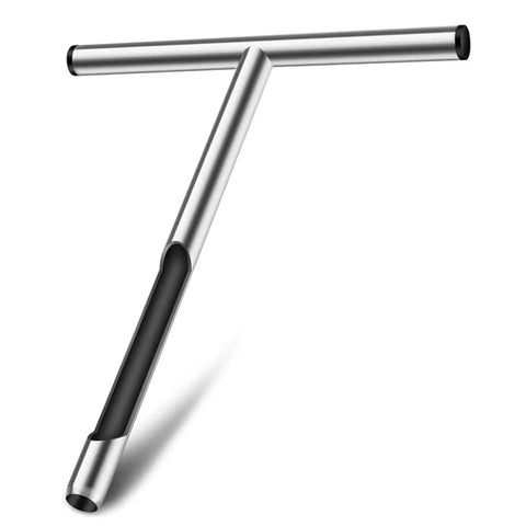 Stainless Steel Soil Probe With T Handle Easy Core Sampler For Lawn And Garden Testing Grains And Fertilizer Sampling Tool