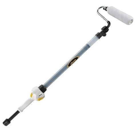 Smart Flow Battery Powered Paint Roller With 22 Oz Handle Capacity For Mess Free Quick Home Painting Long Reach And Automatic Paint Feed System
