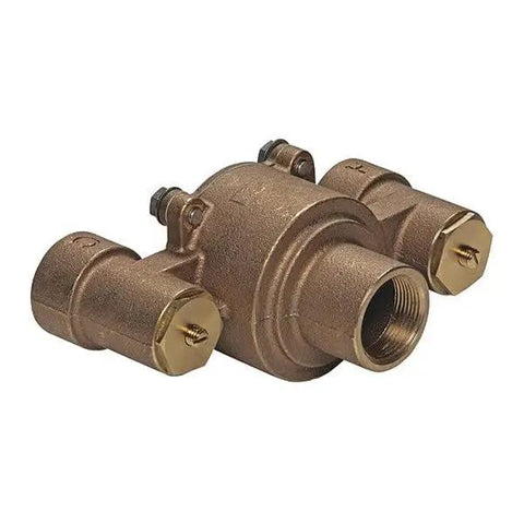 Heavy Duty Emergency Thermostatic Mixing Valve Delivering 31 Gpm Flow Rate With A Slick Wax Thermostat Design for precise temperature control.