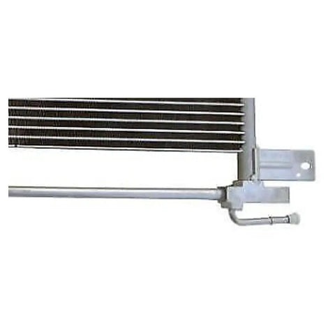 Heavy Duty Transmission Oil Cooler For Infiniti QX80 5.6 Liter V8 Model Years 2014 to 2015 With Premium Heat Dissipation And Reliable Cooling Performance To Keep Your Ride Running Smooth Down The Road, aluminum fin core and mounting bracket