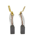 High Performance Carbon Brush Replacement For Porter Cable And Black And Decker R08 Power Tools Replaces Oem 876345 Hella Tough Graphite Repair Kit Built Different Solid Pair Of Two, graphite brushes with springs.