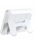 Back view of WeatherLink Console For Vantage Pro2 And Vantage Vue Weather Stations with HD color touchscreen, showing stand design.