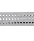 Heavy Duty Watch Staking Tool With Metal Plate 36 Holes Riveting Stake Set Adjustable Hole Sizes front view