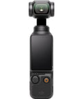 Front view of Osmo Pocket 3 Vlogging Camera Bundle With 4K Video Stabilization 3 Axis Gimbal Fast Auto Focus Face And Object Tracking