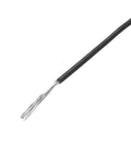 Close-up of lead wire for 24V DC Solenoid Electromagnet Round Lifting Magnet 2W 17 Lb Holding Force 8 Kg Suction 25x20mm Size With M4 Thread
