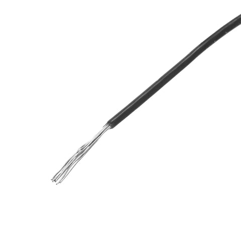 Close-up of lead wire for 24V DC Solenoid Electromagnet Round Lifting Magnet 2W 17 Lb Holding Force 8 Kg Suction 25x20mm Size With M4 Thread