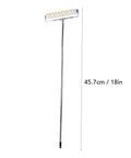 18 Inch Heavy Duty Paint Roller Kit With Sturdy Stainless Steel Extension Pole for efficient wall and ceiling painting.