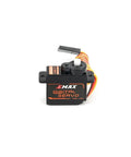 Go To 9g All Purpose Digital Servo for RC Models with fast response time and high accuracy, compact design, black and orange
