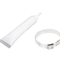 Driveline Lubricant Kit For Ford Drive Shaft Boot Repair One Set That Fixes Driveline Clunk From Dry Splines And Keeps Your Ford Truck Shifting Smooth On F150 And Other Ford Models - PTFE grease tube and metal band