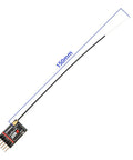 ER4 2.4GHz ExpressLRS Receiver With 4CH PWM Low Latency Voltage Telemetry And WiFi Update showcasing 150mm antenna length