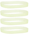 Top Shelf Nylon Replacement Belts For Industrial Cutting Machines Quick Swap Installation Plug And Play Setup Legit Tough Fabric Drive Straps 4 Pack Foldable Gear, set of four clear nylon straps.
