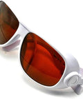 Straight Up Laser Safety Goggles Delivering Grind Proof Eye Protection Across 532Nm 980Nm And 1064Nm With OD4 Plus Shield For Yag Tools And Workshop Grind with tinted lenses.