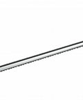 Essentials Cube 24 Inch Towel Rail In StarLight Chrome, wall mounted, sleek minimalist square design for modern bathrooms