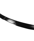 Subaru WRX STI Roof Spoiler V Style Unpainted Black ABS Rear Wing For 2015 To 2021 Models