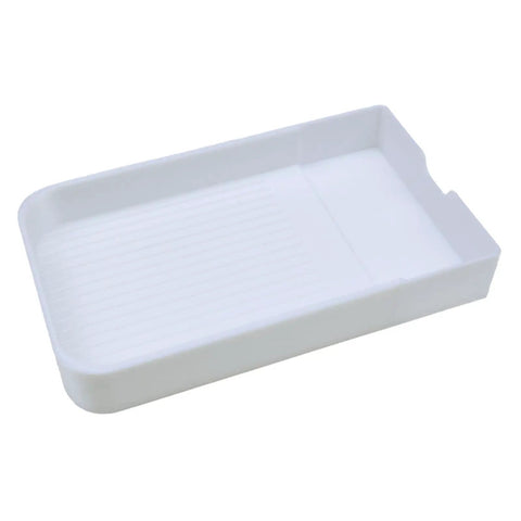 Extra Deep Anti Spill Diamond Painting Tray With Built In Storage Compartment One White Tray And Ten Mix Color Containers