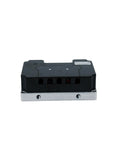 Heavy Duty 72V 350A Programmable EV Controller With Water Cooling For E Bikes Scooters And Golf Carts front view showing sleek design.
