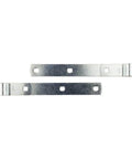 Heavy Duty Screw Hook And Strap Hinges In Zinc Plated Steel WeatherGuard Protected 2 Pack Versatile For Gates Sheds Barns And Swinging Doors Suitable For Interior And Exterior Use Weather Resistant