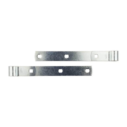 Heavy Duty Screw Hook And Strap Hinges In Zinc Plated Steel WeatherGuard Protected 2 Pack Versatile For Gates Sheds Barns And Swinging Doors Suitable For Interior And Exterior Use Weather Resistant