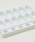 Test Tube Holder Rack For Aquarium Water Testing Fits Freshwater And Saltwater Master Test Kits Durable Easy Access Tube Stand