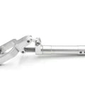 RC Airplane Landing Gear Replacement With Damping Kneeling Nose 4mm Hole, adjustable height 95mm to 195mm, CNC aluminum structure.