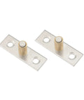 4PCS 8mm Sliding Door Locator Single Axis Anti Sway Guides With Roller Lower Guide Block Alloy Construction