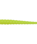 Cross Worm Chartreuse for Jig Head with Lifelike Action When Drifted under an EZ Trout Float or Twitched Against the Current, 1.85 Inch Unscented Lure for Freshwater Trout Fishing.