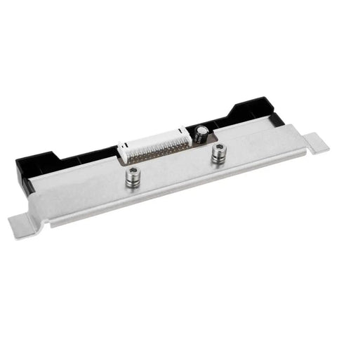 Straight Up Premium Thermal Print Head At 300 DPI For ZT210 And ZT220 Label Makers With P1037974-011 designation showing silver module design.