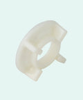 Heavy Duty Four Pack Faucet Lock Nuts For Under Sink Plumbing And Fixture Setup One Half Inch Female Thread Coupling close-up view