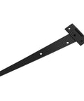 12 Piece T Strap Barn Door Hinges Black 10 Inch Heavy Duty Hinges for Barn Gates and Sheds Durable Hardware