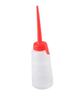 10 Pack Sewing Machine Oil Dispensers With Long Angled Tips, 160ml Plastic Oil Bottles For Precise Lubrication, No Clog Quick Flow Oiler Set For Home, Shop And Factory Use, red cap