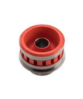 Ridgid 37485 Hand Threader Die Head Compatible With Model 12R, 3/4 inch, red and silver, used for manual ratchet pipe threading.