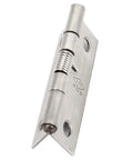 Two Inch Stainless Steel Self Closing Corner Spring Door Hinge Reversible For Left Or Right Hand Doors Built To Last Weather Resistant Hardware