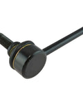 Heavy Duty 6 Piece Suspension And Steering Repair Kit For 2012 2017 Buick Verano sway bar link close-up, featuring black ball joint and threaded end.
