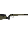 Field Stock Chassis For CZ 455 Right Hand Rifle In OD Green Durable Construction For Precision Shooting Lightweight View
