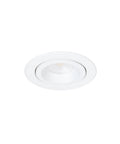 Rock Solid 4 Inch Led Recessed Lighting Offering 5 Cct Selectable Tuning 9 Watt 775 Lumens sleek white trim design for modern interiors.