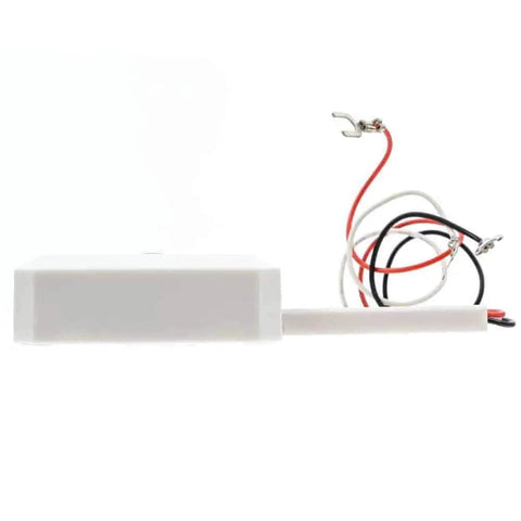 Wireless Doorbell Extender Kit For Hardwired Systems Boost 1000 Foot Range showing transmitter with wires