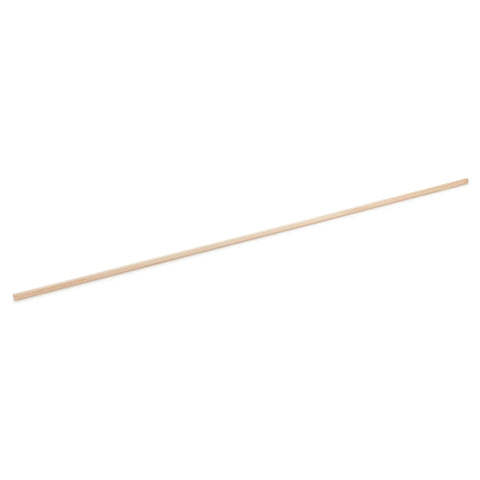 Top Shelf Solid Maple Wood Dowel Rod Smooth Sanded Round Spindle 3 8 Inches Thick By 36 Inches Long on white background