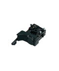 Heavy Duty Replacement Switch For Power Tools With Slick Toggle Action And Robust Copper Contacts built like a tank, black toggle switch for drills.