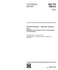 ISO TR 10314-2-1991 Industrial Automation And Shop Floor Production technical report cover page showing title and details.