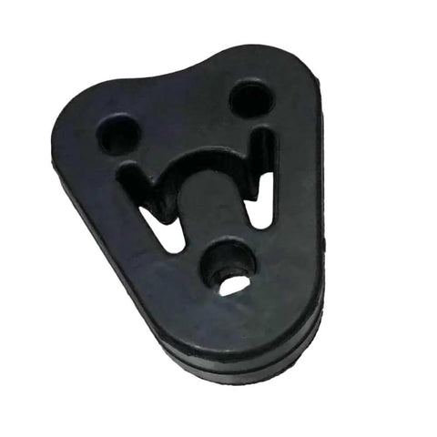 Universal Heavy Duty Exhaust Hanger Rubber Mount Plastic Insulator Bracket Support Kit That Totally Dampens Vibration And Reduces Noise For Any Car Or Truck Under The Hood Heat Resistant And Weatherproof, black rubber mount