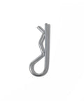 R Shape Cotter Pins Kit Set 300 Or 500 Pieces With Plastic Storage Box Tough As Nails Galvanized Retaining Clip detail