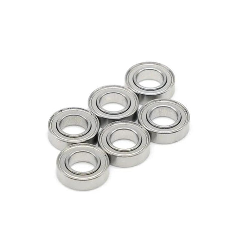 Five Pack 8x16x4mm ABEC7 S688ZZW4 Stainless Steel Deep Groove Ball Bearings Double Shield Set for RC Cars, Drones, Skates, Hobby Projects