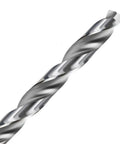Top Notch High Speed Steel Drill Bits Set 10 Pieces Ranging From 0.3 To 4.0mm Micro Twist Drill showing a close-up of a twisted drill bit.