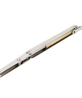 Beefy Heavy Duty Folding Shelf Bracket Stainless Steel Space Saving Drop Leaf Support For Tables Desks And Kitchen Counters 12.6 Inch Pneumatic Rod Mechanism Includes Install Parts 100N Capacity