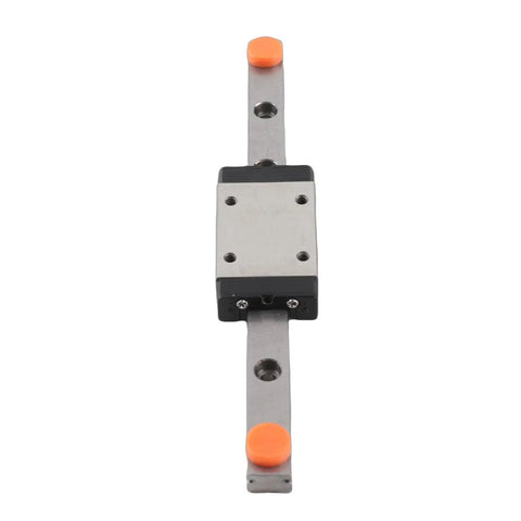 100mm Linear Rail With Slide Block For CNC Machines And 3D Printers, Bearing Steel Guide Rail With Auto Centering
